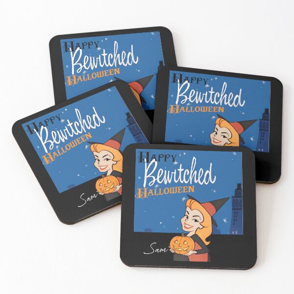 Item preview, HAPPY BEWITCHED HALLOWEEN ll designed and sold by BabaSoti.