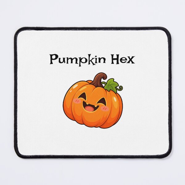 Item preview, Cute Halloween Pumpkin Pumpkin Hex designed and sold by t-patterns.