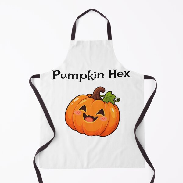 Item preview, Cute Halloween Pumpkin Pumpkin Hex designed and sold by t-patterns.