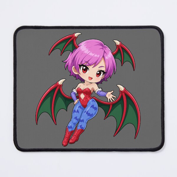 Item preview, Bat Girl Chibi designed and sold by PearlyBlues.