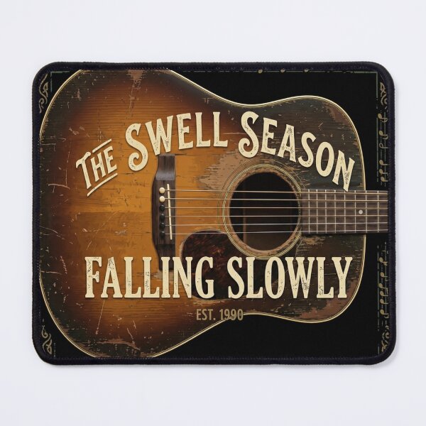 Item preview, Glen Hansard Acoustic Guitar Vintage Folk Music Graphic designed and sold by Sema Sema.