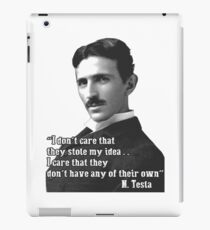 Tesla iPad Case/Skin