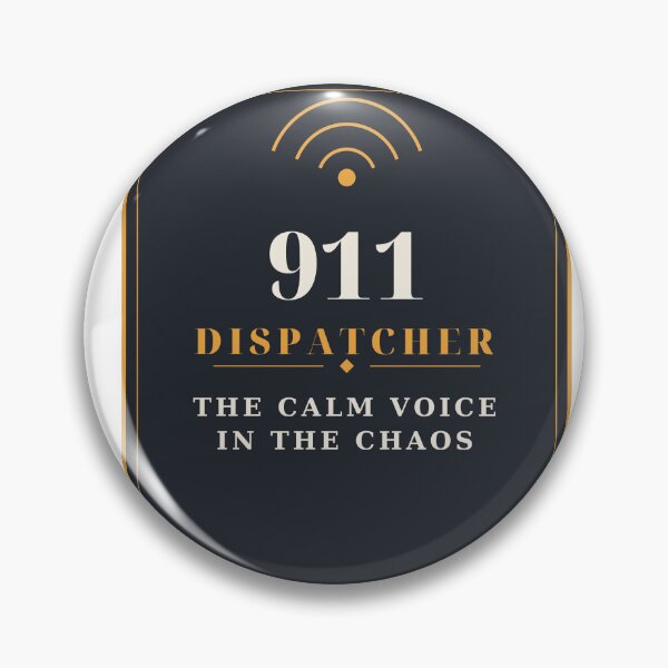 Item preview, 911 Dispatcher Shirt, Thin Gold Line Gift, Dispatch Pride Tee designed and sold by thestevebro.