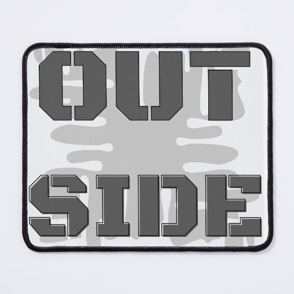 Item preview, OUT SIDE Bold Stencil Graffiti Art designed and sold by SMinimalist613.