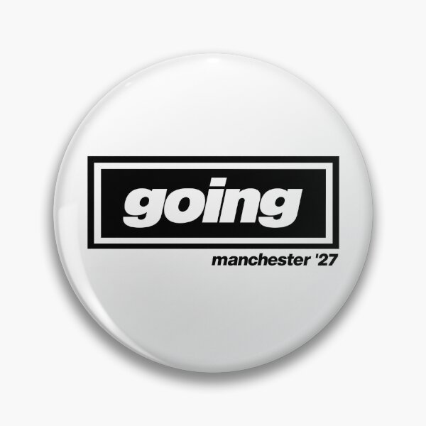 Item preview, Oasis - Manchester '27 designed and sold by curseofkazar.