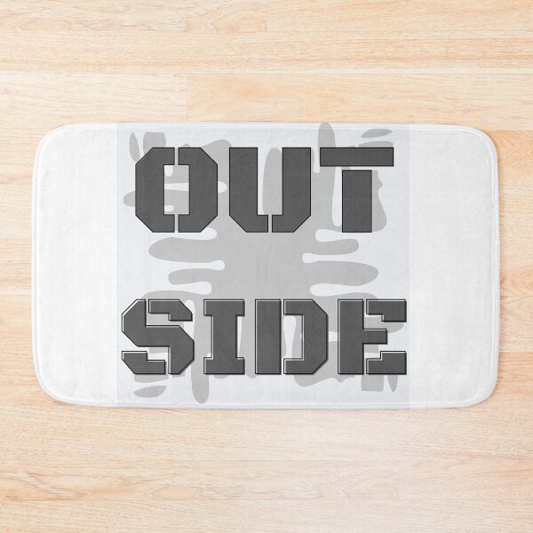 Item preview, OUT SIDE Bold Stencil Graffiti Art designed and sold by SMinimalist613.