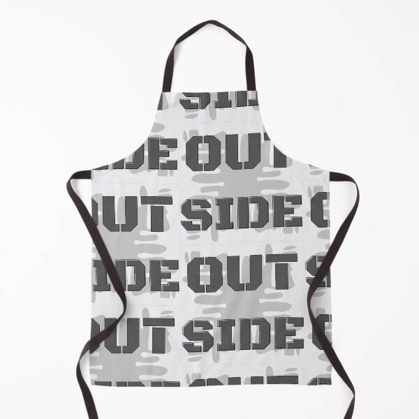 Item preview, OUT SIDE Bold Stencil Graffiti Art designed and sold by SMinimalist613.