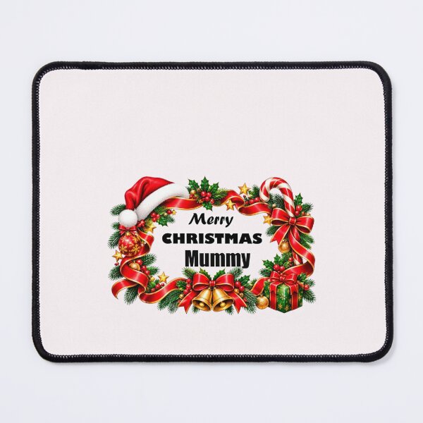Item preview, Merry Christmas Mummy Gift Christmas Design designed and sold by annenambiro.