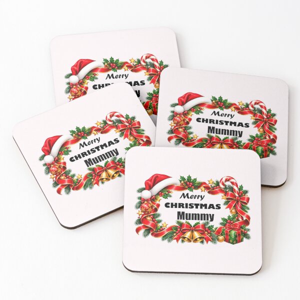 Item preview, Merry Christmas Mummy Gift Christmas Design designed and sold by annenambiro.
