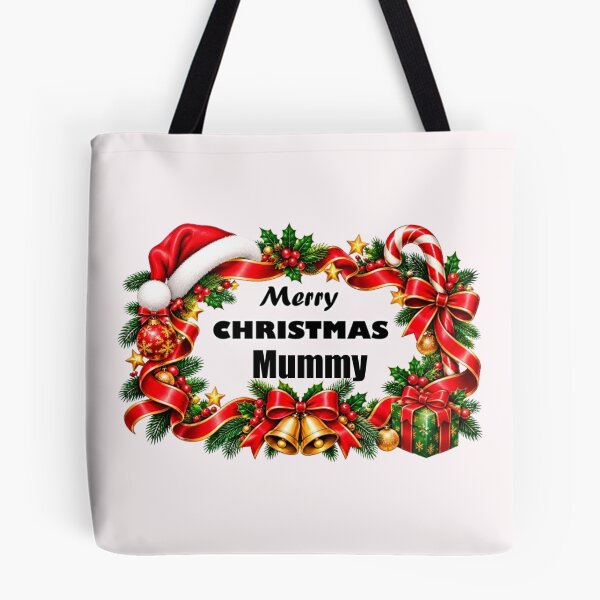 Item preview, Merry Christmas Mummy Gift Christmas Design designed and sold by annenambiro.