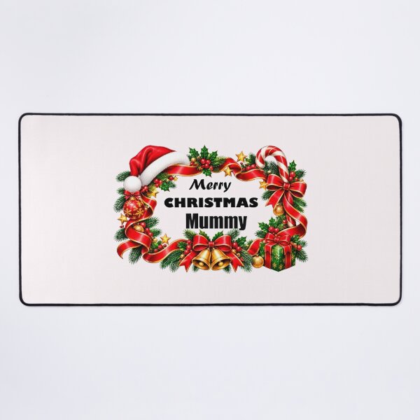 Item preview, Merry Christmas Mummy Gift Christmas Design designed and sold by annenambiro.