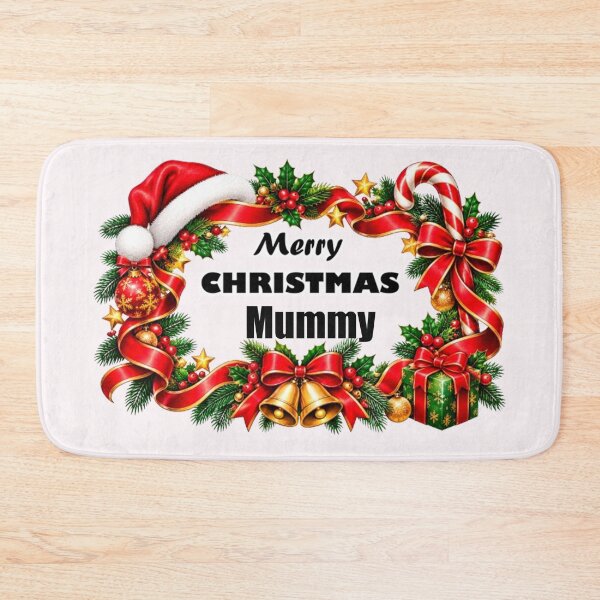 Item preview, Merry Christmas Mummy Gift Christmas Design designed and sold by annenambiro.