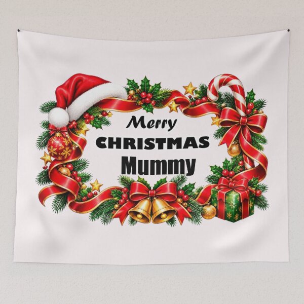 Item preview, Merry Christmas Mummy Gift Christmas Design designed and sold by annenambiro.