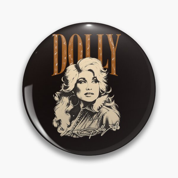 Item preview, Dolly Parton Vintage Portrait Butterfly Signature designed and sold by DYALEEZ-XCR.