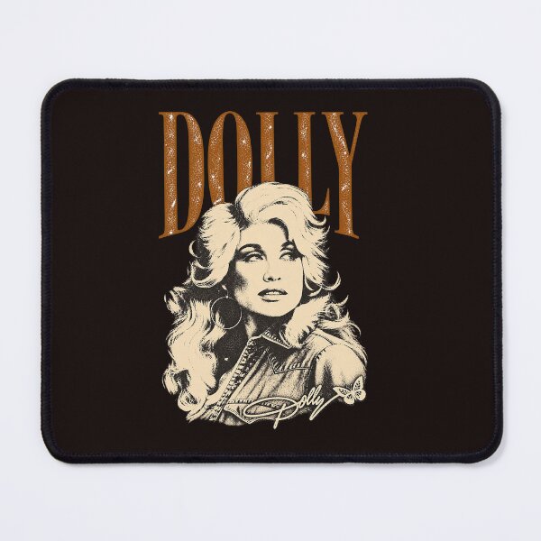 Item preview, Dolly Parton Vintage Portrait Butterfly Signature designed and sold by DYALEEZ-XCR.