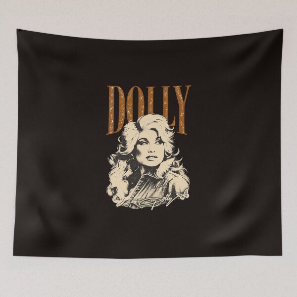 Item preview, Dolly Parton Vintage Portrait Butterfly Signature designed and sold by DYALEEZ-XCR.