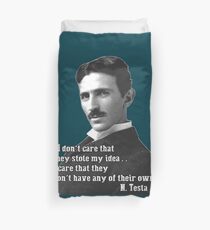 Tesla Duvet Cover