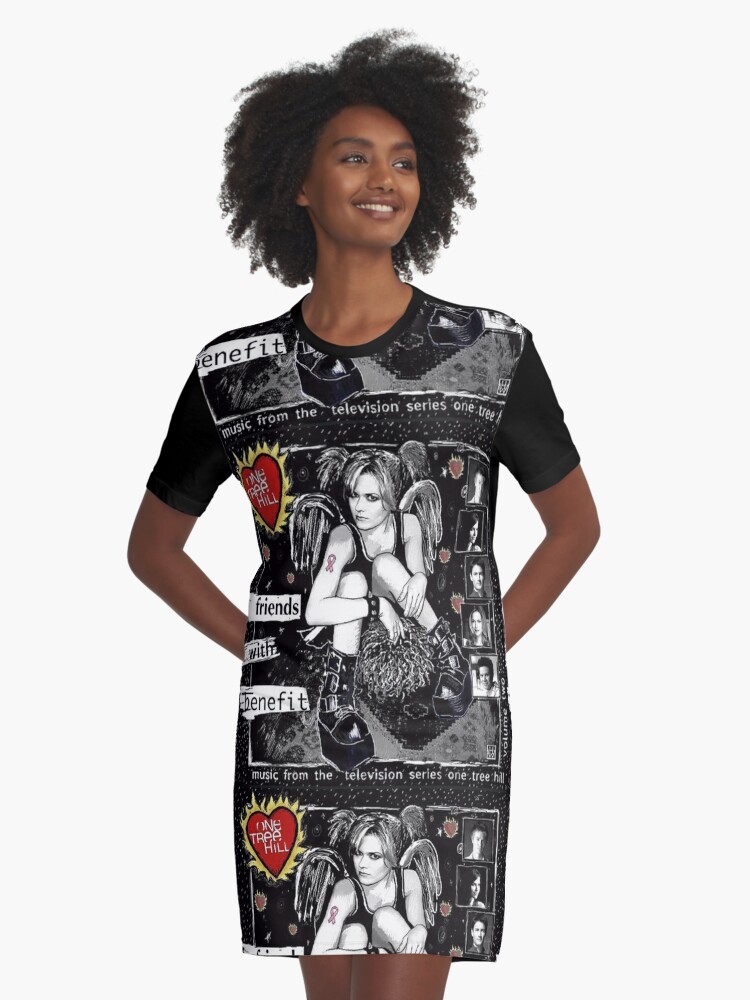 One Tree Hill Friends With Benefit Graphic T Shirt Dress By Hallows03 Redbubble