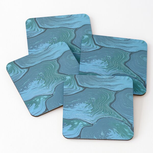 Item preview, Swamp Abstraction designed and sold by LesenArt.