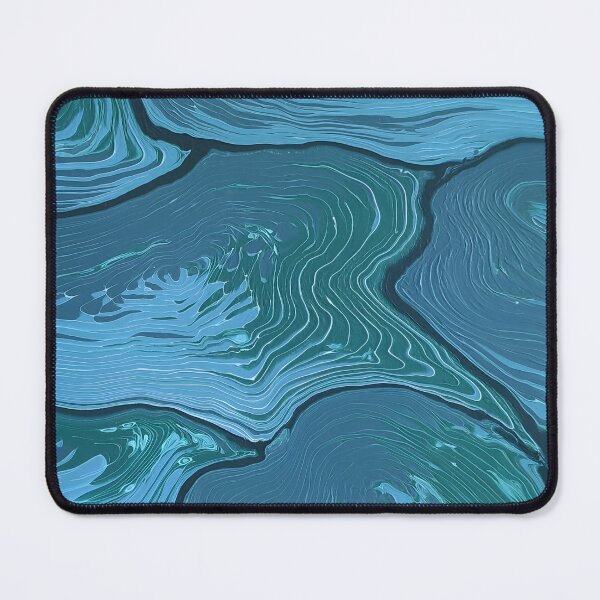 Item preview, Swamp Abstraction designed and sold by LesenArt.