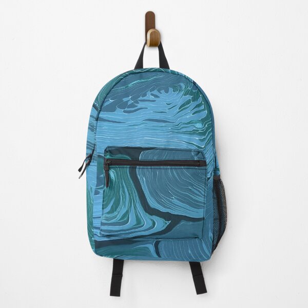 Item preview, Swamp Abstraction designed and sold by LesenArt.