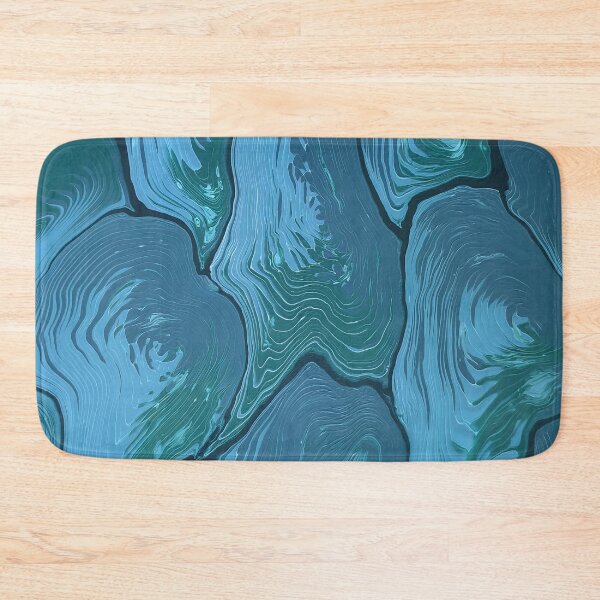 Item preview, Swamp Abstraction designed and sold by LesenArt.