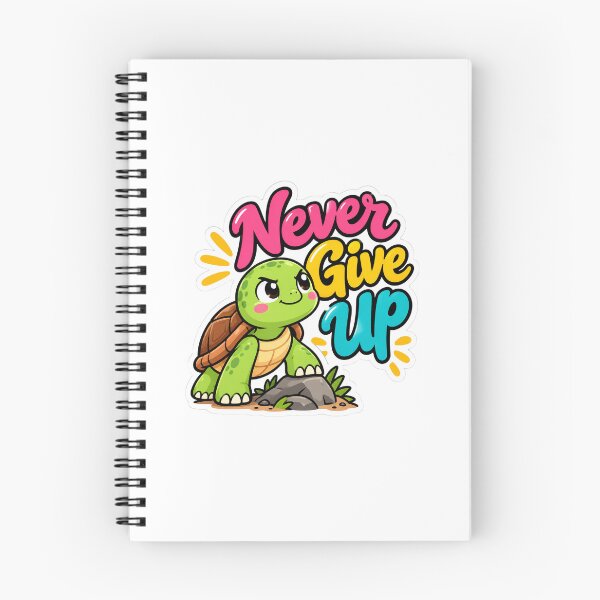 Item preview, never give up designed and sold by khnn.