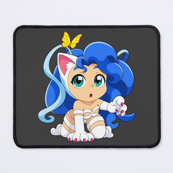 Item preview, Cat Girl Puzzle Fighter designed and sold by PearlyBlues.