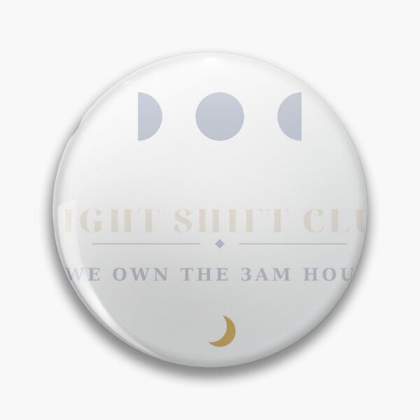 Item preview, Night Shift Club Shirt, We Own the 3AM Hour, Nightshift Gift designed and sold by thestevebro.