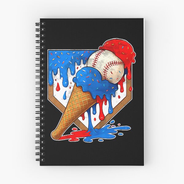 Item preview, Distressed Baseball Boys Ice Cream Drip Baseball Boys Youth designed and sold by snailslowdance.
