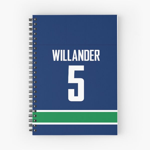 Artikelvorschau, Vancouver Canucks Tom Willander Heimtrikot Handyhülle entworfen und verkauft von IAmAlexaJericho.