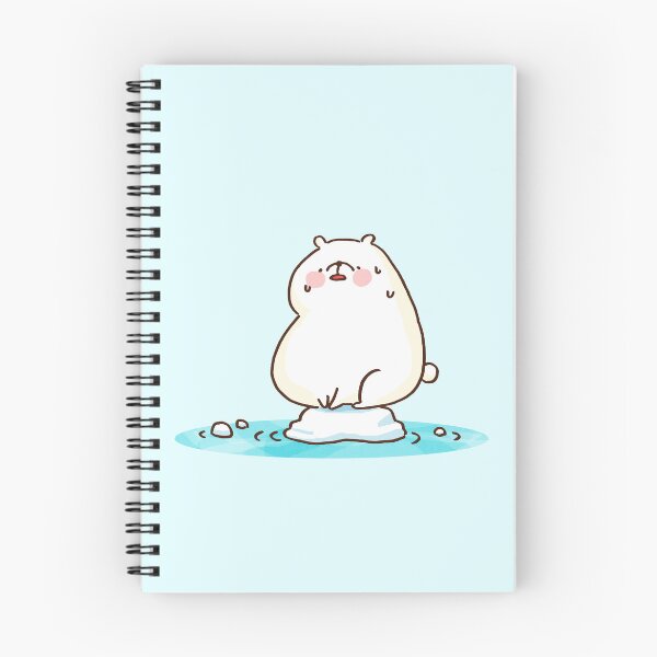Item preview, Sweaty Polar Bear on Melting Ice designed and sold by Chunu Doodles.