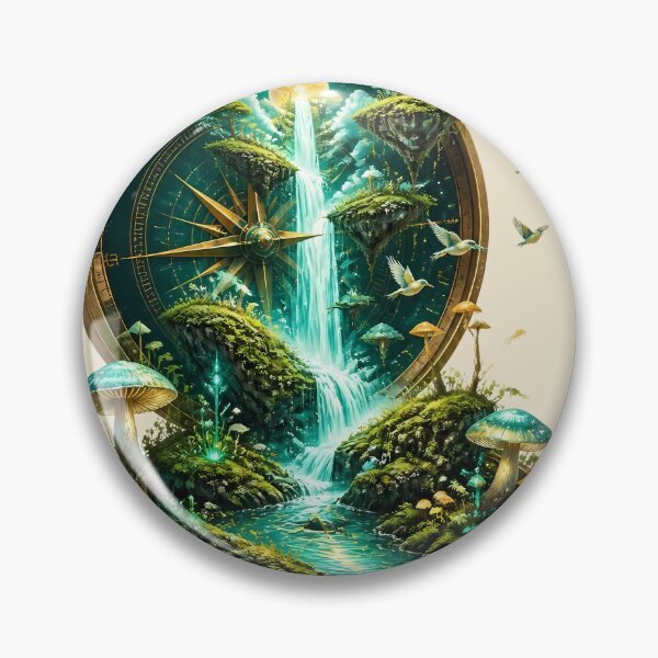 Item preview, Pocket Wilderness Portal designed and sold by Fun2Fentastic.