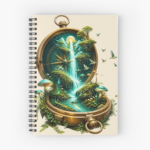 Item preview, Pocket Wilderness Portal designed and sold by Fun2Fentastic.