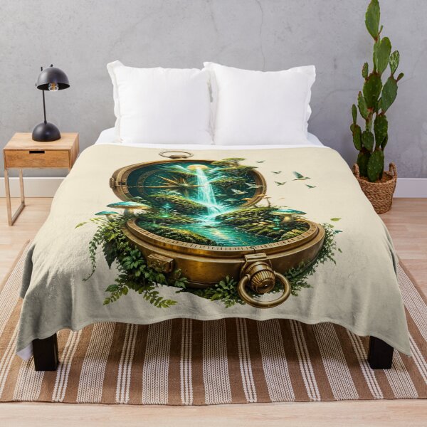Item preview, Pocket Wilderness Portal designed and sold by Fun2Fentastic.