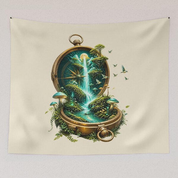 Item preview, Pocket Wilderness Portal designed and sold by Fun2Fentastic.