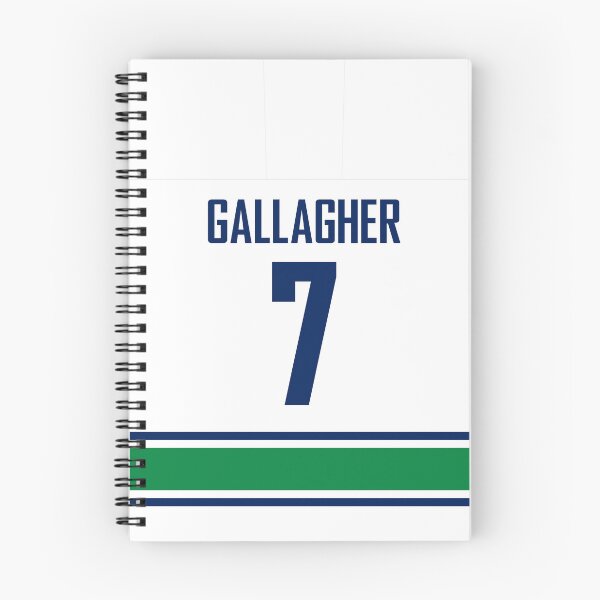 Artikelvorschau, Vancouver Canucks Brendan Gallagher Auswärtstrikot Handyhülle entworfen und verkauft von IAmAlexaJericho.