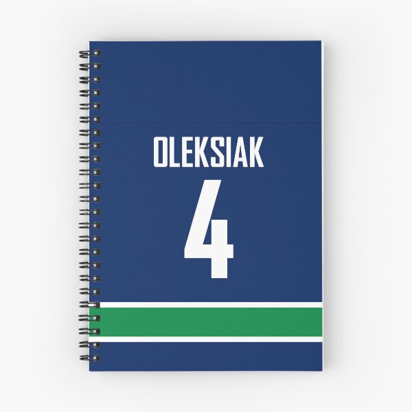 Artikelvorschau, Handyhülle mit Jamie Oleksiak Heimtrikot der Vancouver Canucks entworfen und verkauft von IAmAlexaJericho.