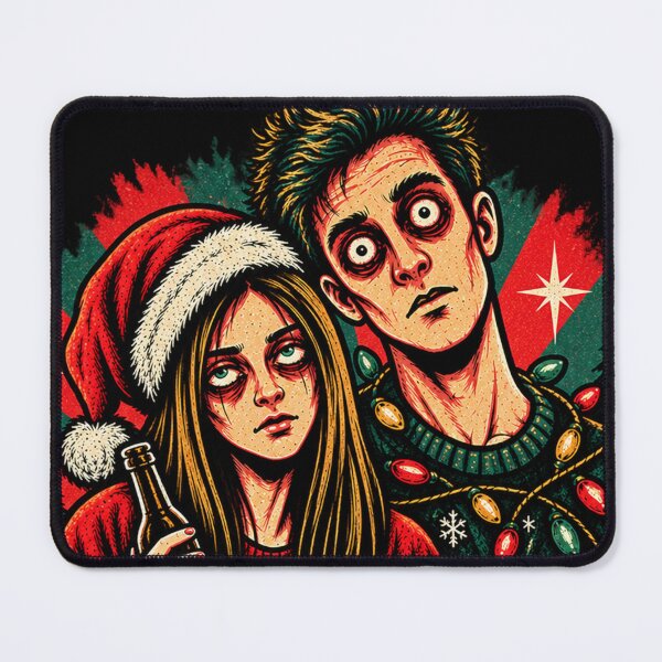 Item preview, Retro Christmas Horror Survivors designed and sold by MariDonna.