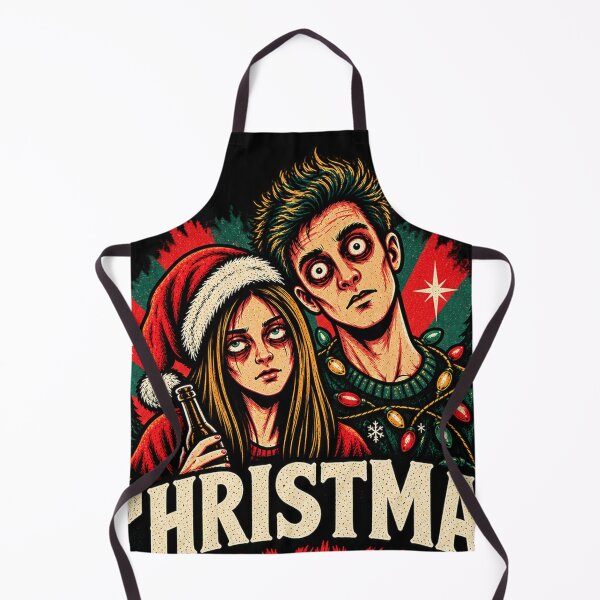 Item preview, Retro Christmas Horror Survivors designed and sold by MariDonna.