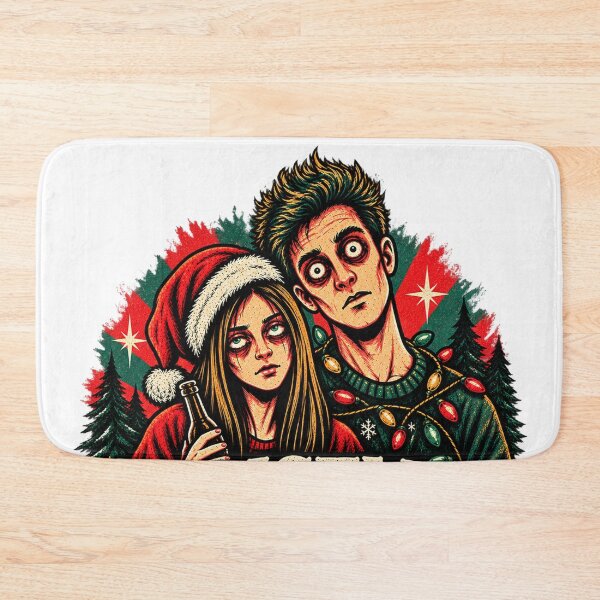 Item preview, Retro Christmas Horror Survivors designed and sold by MariDonna.