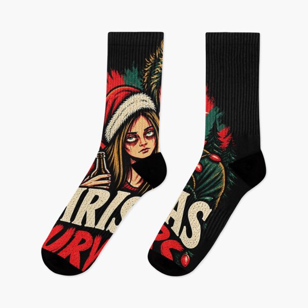 Item preview, Retro Christmas Horror Survivors designed and sold by MariDonna.