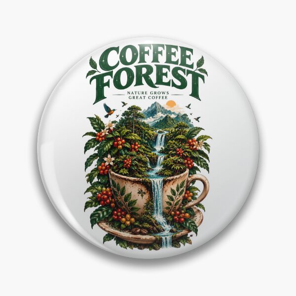 Item preview, Coffee Forest designed and sold by Sovereign Supply Co..