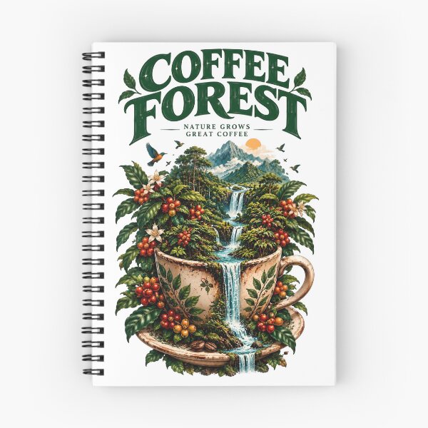 Item preview, Coffee Forest designed and sold by Sovereign Supply Co..
