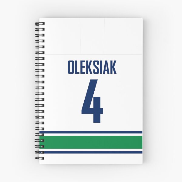 Artikelvorschau, Handyhülle mit Vancouver Canucks Jamie Oleksiak Auswärtstrikot entworfen und verkauft von IAmAlexaJericho.