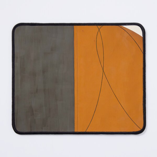 Item preview, Robert Mangold Orange Black Zone designed and sold by warrickjessica.