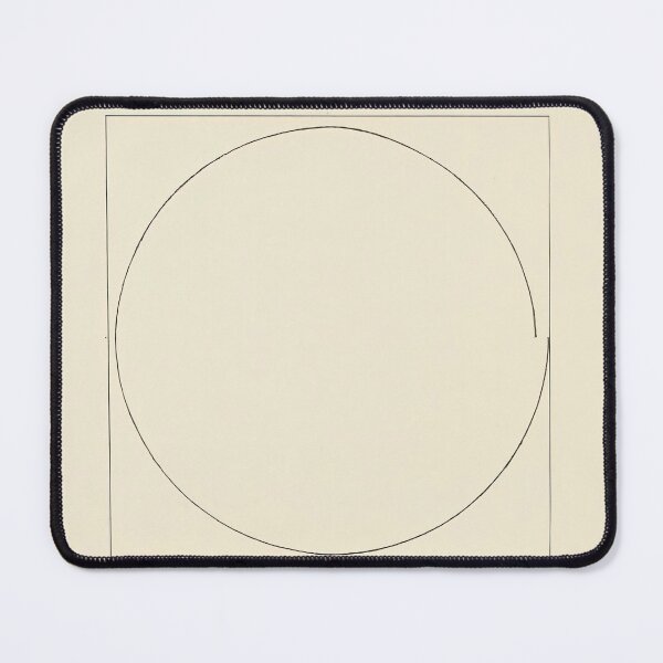 Item preview, Robert Mangold, Incomplete Circle Within a Square designed and sold by warrickjessica.