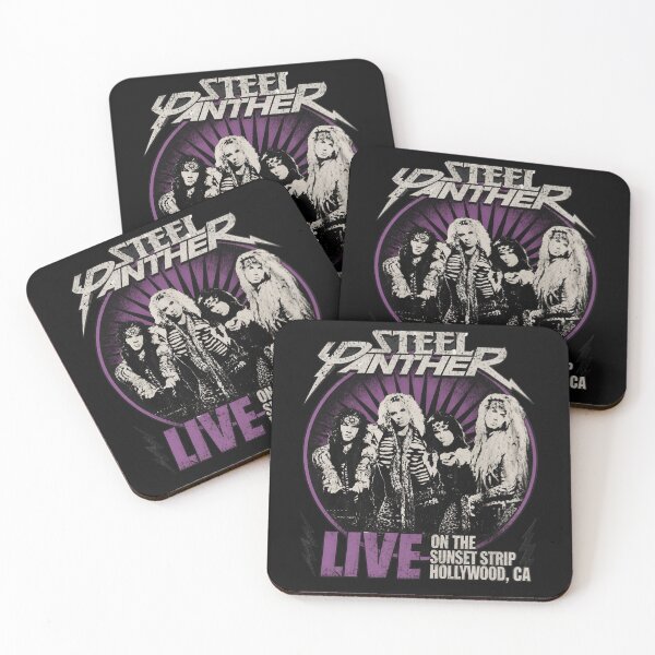 Item preview, Panther Live On The Sunset Strip Hollywood, Ca designed and sold by Roos-Reijnders.