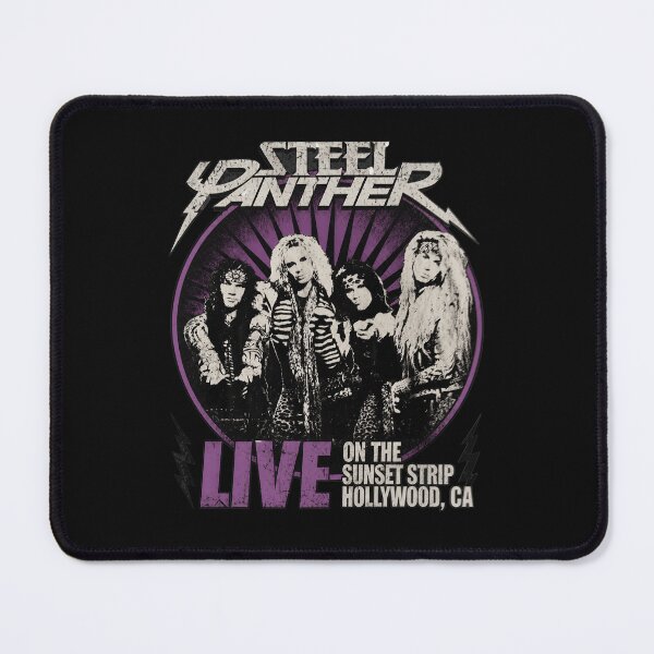 Item preview, Panther Live On The Sunset Strip Hollywood, Ca designed and sold by Roos-Reijnders.