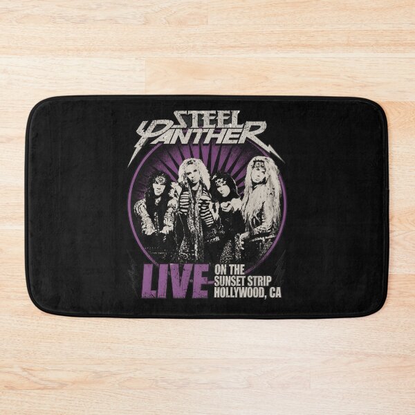 Item preview, Panther Live On The Sunset Strip Hollywood, Ca designed and sold by Roos-Reijnders.